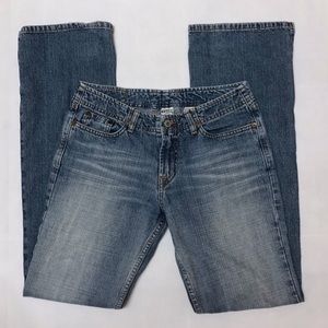 Lucky Brand Women's Jeans 4/27 Dungaree Wide Leg